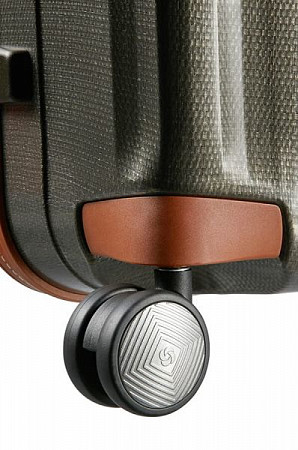 Чемодан Samsonite Lite-Cube Dlx 82см 82V-14005 Dark Olive