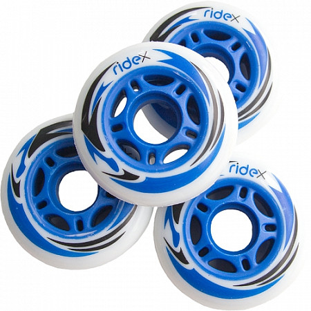 Комплект колес для роликов Ridex SW-601 blue