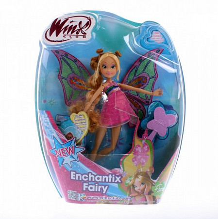 Кукла Winx Сила Энчантикс Флора IW01511200