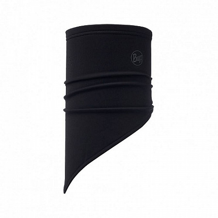 На картинке изображен Бандана Buff Tech Fleece Bandana Solid Black Бандана Buff Tech Fleece Bandana Solid Black