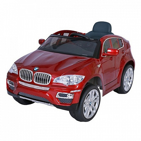 Электромобиль Wingo Bmw X6 Lux bordo