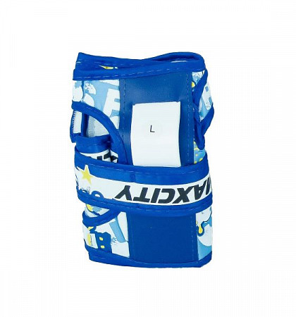 Комплект защиты для роликовых коньков Maxcity Teddy blue