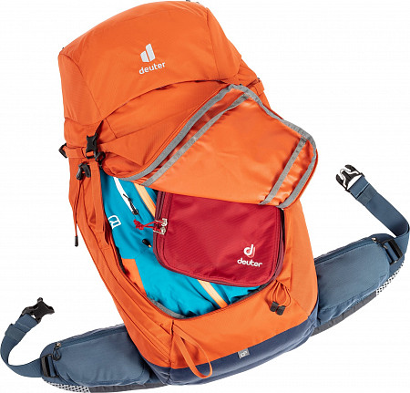 Рюкзак Deuter Trail Pro 36 3441321-9313 paprika/marine (2021)