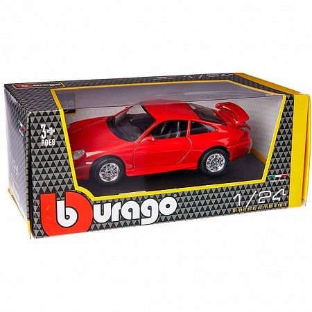 Коллекционная машина Bburago 1:24 Porsche GT3 (18-22084)