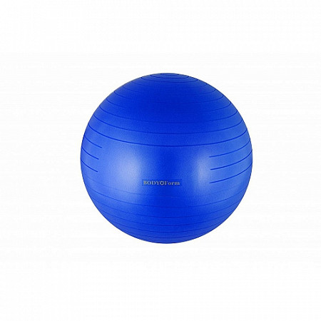 Мяч гимнастический Body Form Антивзрыв 26" 65 см BF-GB01AB blue