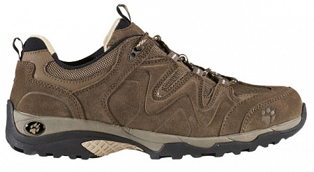 Полуботинки Jack Wolfskin Savage Rock Women brown