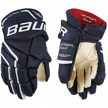 Перчатки хоккейные Bauer Vapor X60 Sr Navy