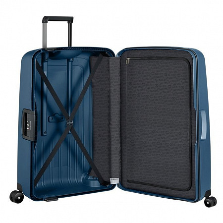 Чемодан Samsonite S'CURE ECO 69см CN0*41 006 dark blue