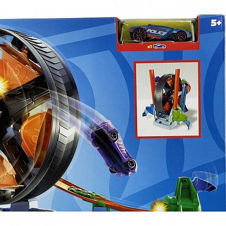 Игровой набор Hot Wheels "Круговое противостояние" (GJM77)