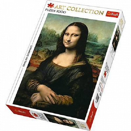Пазл-мини Trefl Арт коллекция Мона Лиза Бриджмен 10542