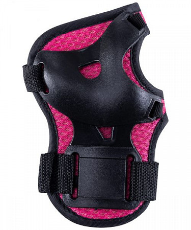 Комплект защиты для роликов Ridex Tot pink