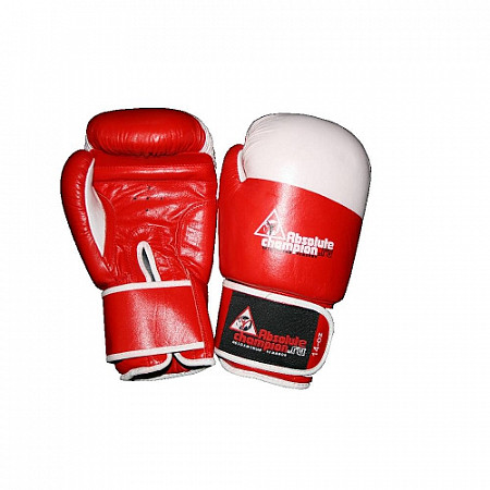 Перчатки боксерские Absolute Champion 1002 red