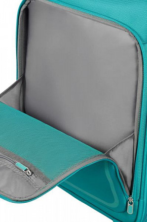 Чемодан American Tourister Airbeat 55 см 45G-01002 Sky Blue