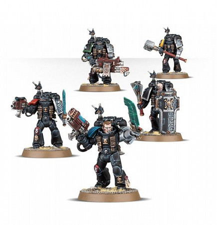 На картинке изображен Фигурки Games Workshop Warhammer: Deathwatch Kill Team 39-10 Фигурки Games Workshop Warhammer: Deathwatch Kill Team 39-10