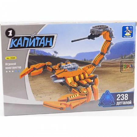 Конструктор Капитан 6-25565