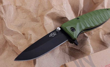 На картинке изображен Нож Ganzo Firebird F620-G1 green Нож Ganzo Firebird F620-G1 green