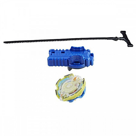 На картинке изображен Волчок Beyblade Quetziko Q2 с пусковым устройством B9486 Волчок Beyblade Quetziko Q2 с пусковым устройством B9486