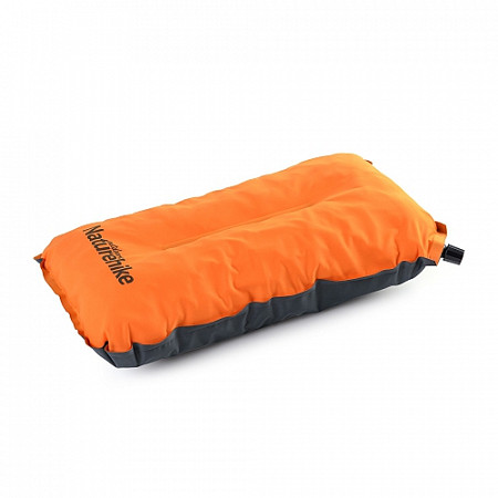 Подушка самонадувающаяся Naturehike Sponge Automatic Pillow Orange