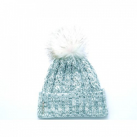 На картинке изображен Шапка женская SportCool 144/4 Grey Шапка женская SportCool 144/4 Grey