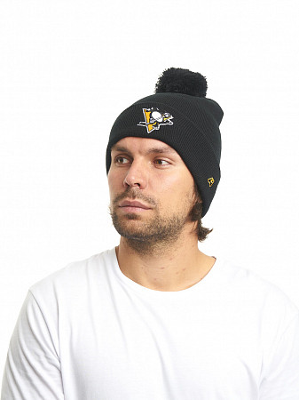 Шапка Atributika&Club NHL Pittsburgh Penguins 59182 black