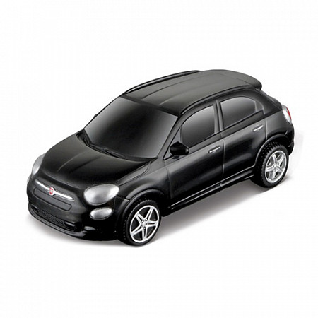 Машинка Bburago 1:43 Fiat 500X (18-30524) black