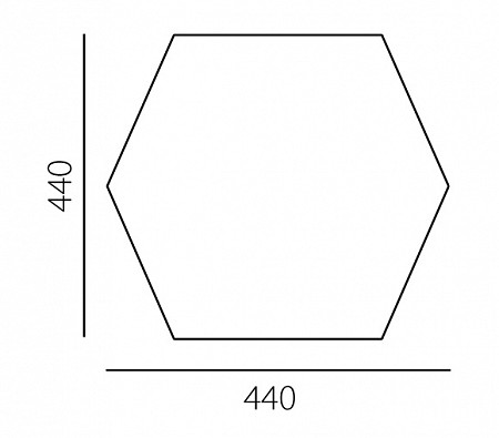 Тент BTrace Tent 4,4x4,4 (T0379)