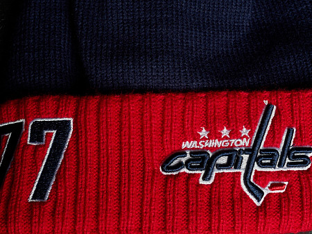 Шапка Atributika&Club NHL Washington Capitals 59276 navy/red