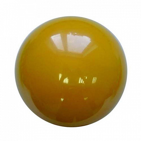Мяч для художественной гимнастики Zez Sport SH-5012-Y Yellow (15см)