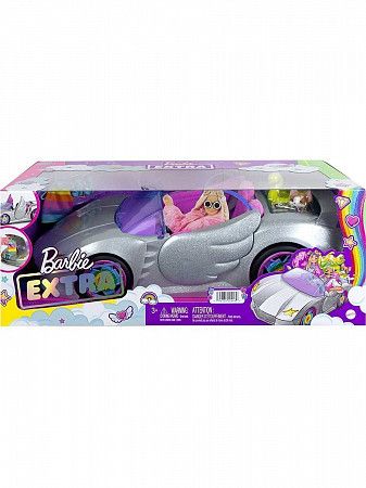 Игровой набор Barbie Extra (Экстра) Автомобиль (HDJ47)