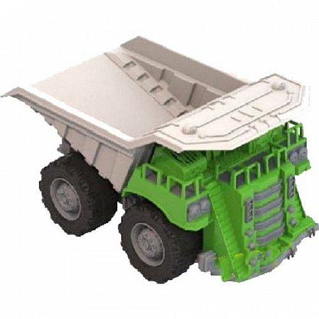 На картинке изображен Игрушка Nordplast Самосвал Карьерный 274 Игрушка Nordplast Самосвал Карьерный 274