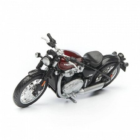 Мотоцикл Bburago 1:18 Triumph Bonneville Bobber (18-51000/18-51067)