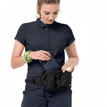 Рубашка женская Jack Wolfskin Jwp Shirt W night blue