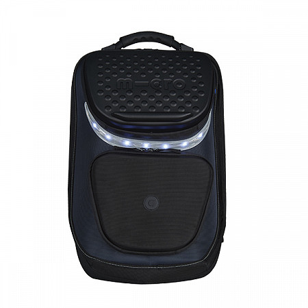 Чемодан-самокат Micro Кикпэк ML0012 Black