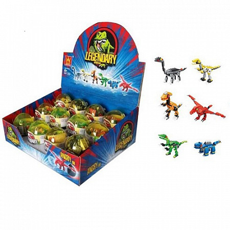 Конструктор Qunxing Toys Динозавр 6301-6306