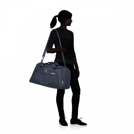 Дорожная cумка American Tourister Summerfunk 52 см 78G-41007 Blue