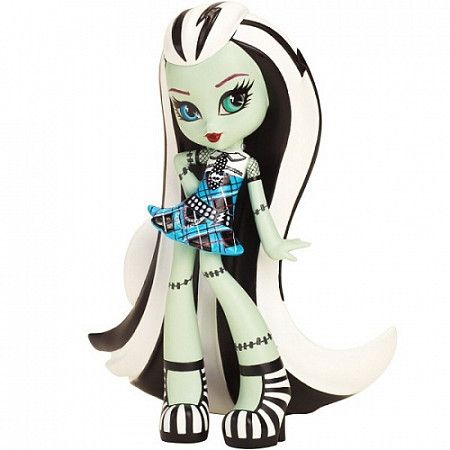 Кукла Monster High Виниловые фигурки Фрэнки Штейн CFC83 CFC85