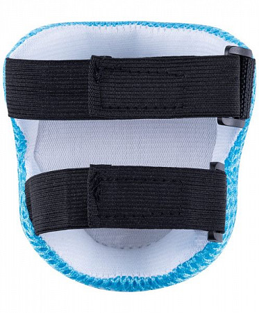 На картинке изображен Комплект защиты для роликов Ridex Tot blue Комплект защиты для роликов Ridex Tot blue