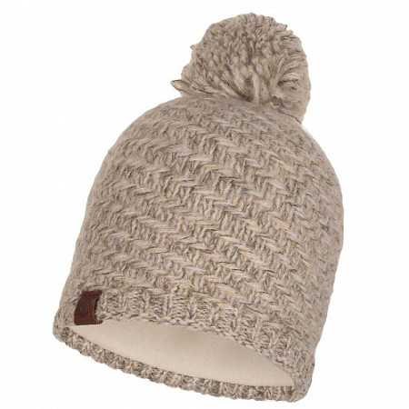 На картинке изображен Шапка Buff Knitted & Polar Hat Airon Dark Denim Шапка Buff Knitted & Polar Hat Airon Dark Denim