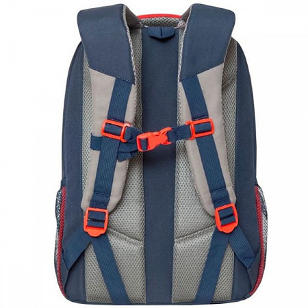 Городской рюкзак GRIZZLY RU-922-3 /2 blue/red