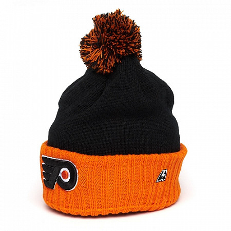 Шапка Atributika&Club NHL Philadelphia Flyers 59250 black/yellow