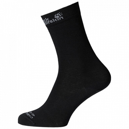 Носки мужские Jack Wolfskin Merino Classic Cut Socks black