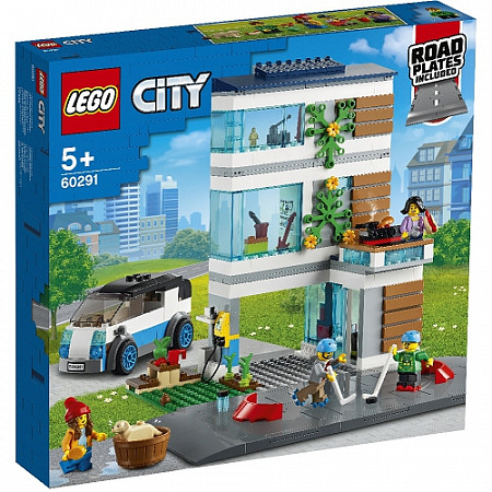 Конструктор LEGO Современный дом для семьи 60291