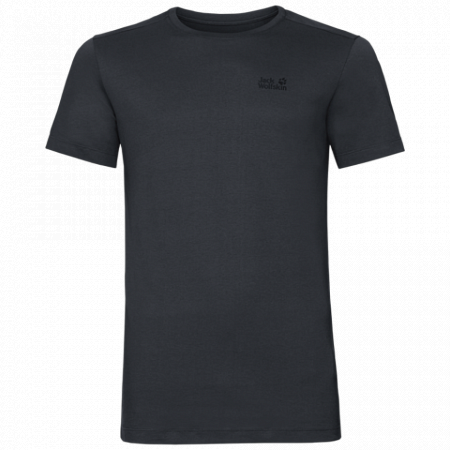 Футболка мужская Jack Wolfskin Rebel T M phantom