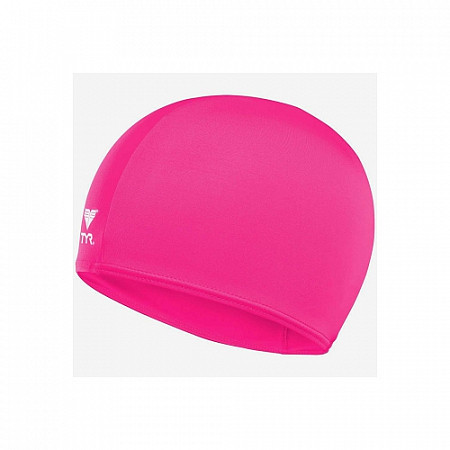Шапочка для плавания TYR Solid Lycra Cap LCY/670 Pink