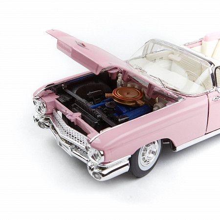 Масштабная модель автомобиля Maisto 1:18 Кадилак Эльдорадо (36813) pink