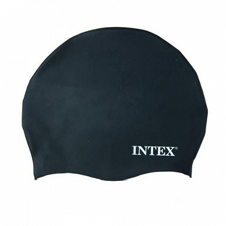 Шапочка для плавания Intex black 55991
