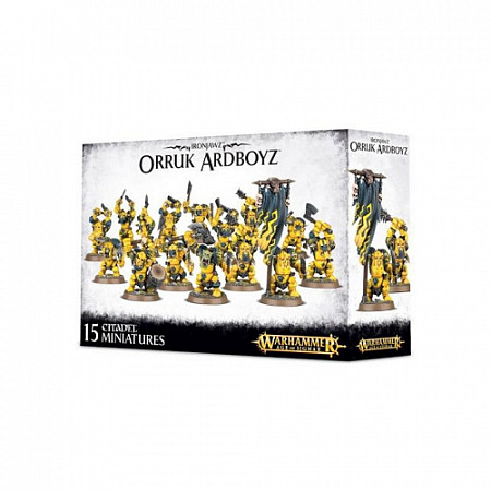 Фигурки Games Workshop Warhammer: Ironjawz Orruk Ardboyz 89-21