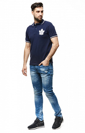 Поло Atributika&Club NHL Toronto Maple Leafs 940000 navy