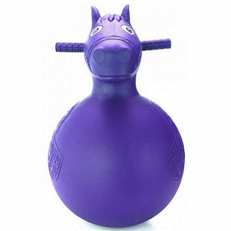 Игрушка детская-попрыгунчик Bradex Весёлая лошадка DE 0111 purple