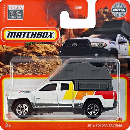 Машинка Matchbox 2016 Toyota Tacoma 100/100 (C0859 HFT21) mainline 2022